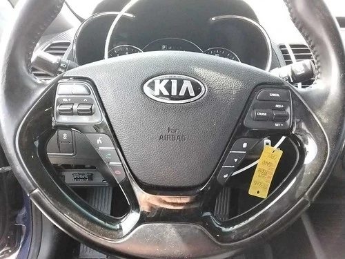 2017-2018 Kia Forte Driver Steering Wheel Sedan VIN 3 1St Digit Used OEM Airbag