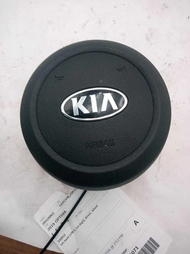 2019 Kia Optima Driver Steering Wheel Blue Used OEM Airbag