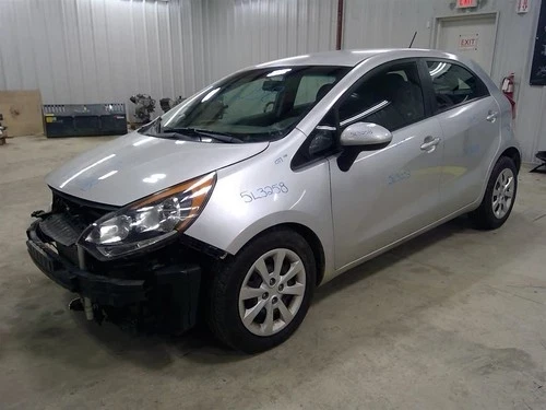 2012-2017 Kia Rio Passenger Roof Curtain Hatchback Used OEM Airbag