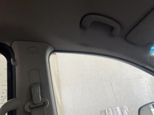 2015-2017 Kia Sedona Driver Roof Curtain Used OEM Airbag