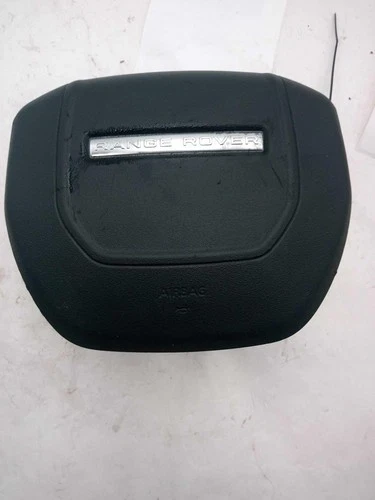 2017 Land Rover Evoque Driver Steering Wheel White Used OEM Airbag