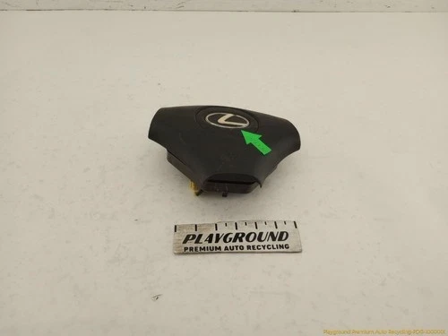 2002-2006 Lexus 2003 2004 2005 2006 02 Driver Steering Wheel Used OEM Airbag