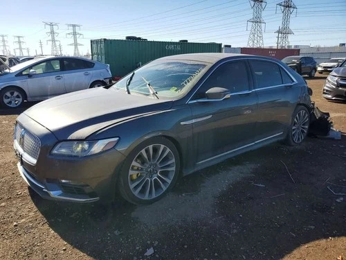 2017 Lincoln Continental Passenger Roof Curtain Used OEM Airbag