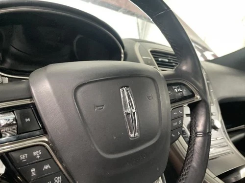 2019-2023 Lincoln Nautilus Driver Steering Wheel Used OEM Airbag