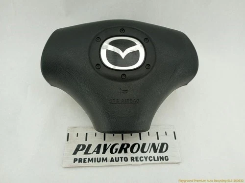 2001-2005 Mazda 2002 2003 2004 2005 01 Driver Steering Wheel Used OEM Airbag