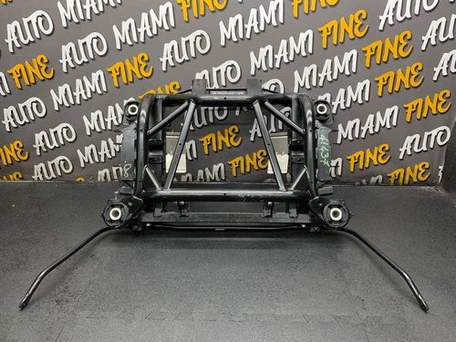 2008 MASERATI GRANTURISMO Used OEM Rear Subframe Crossmember used OEM rear subframe and crossmember