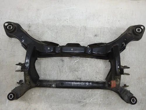 2012-2018 Volvo S60 2.0L FWD Rear Subframe Sub Frame Cradle OEM DE240644 used OEM rear subframe and crossmember