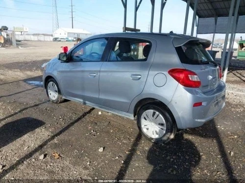 2017-2024 Mitsubishi Mirage Driver Roof Curtain Hatchback Used OEM Airbag
