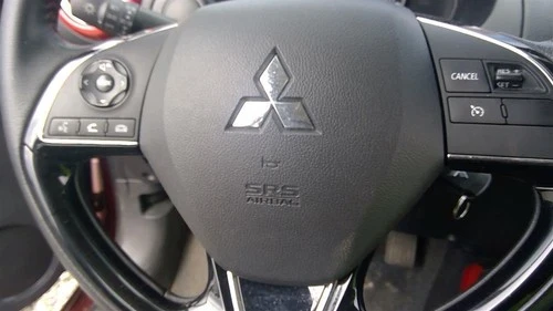 2020 Mitsubishi Mirage Driver Steering Wheel Hatchback Used OEM Airbag