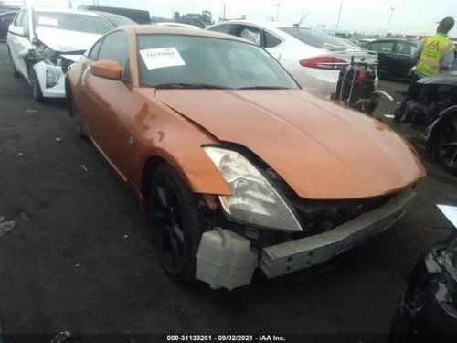 2003 Nissan 350Z Driver Steering Wheel Coupe Used OEM Airbag