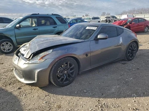 2015 Nissan 370Z CPE PASSENGER DASH RI Passenger Dash Used OEM Airbag
