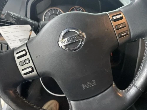 2008-2012 Nissan Armada Driver Steering Wheel Used OEM Airbag