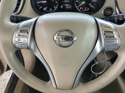 2015 Nissan Rogue Driver Steering Wheel VIN 5 1St Digit Used OEM Airbag