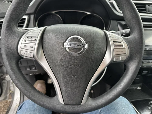 2016 Nissan Rogue Driver Steering Wheel VIN 5 1St Digit Used OEM Airbag