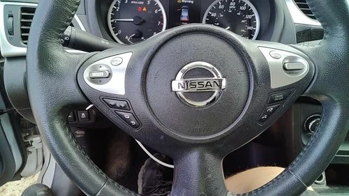 2017 Nissan Sentra Driver Steering Wheel Used OEM Airbag