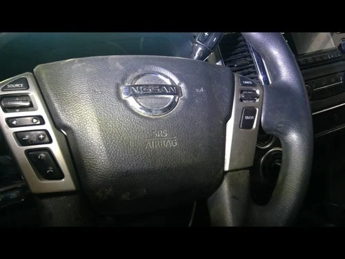 2016-2018 Nissan Titan XD Driver Steering Wheel Used OEM Airbag