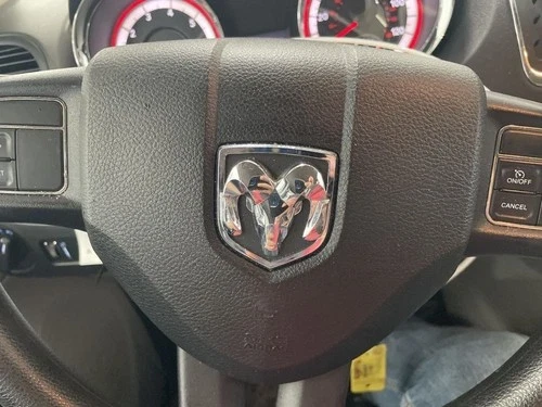 2012-2015 RAM Caravan Driver Steering Wheel Used OEM Airbag
