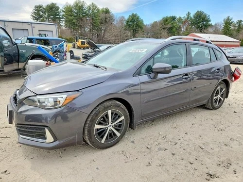 2017-2023 Subaru Impreza Driver Roof Curtain Wagon Used OEM Airbag