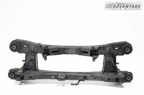 2017-2018 TOYOTA COROLLA IM FWD REAR SUSPENSION CROSSMEMBER SUBFRAME CRADLE OEM used OEM rear subframe and crossmember
