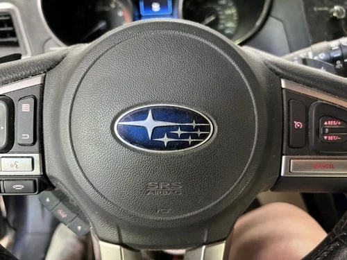 2015-2017 Subaru Legacy Driver Steering Wheel Used OEM Airbag