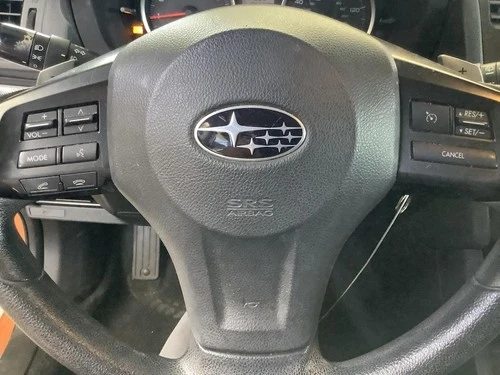 2013 Subaru XV Crosstrek Driver Steering Wheel Used OEM Airbag