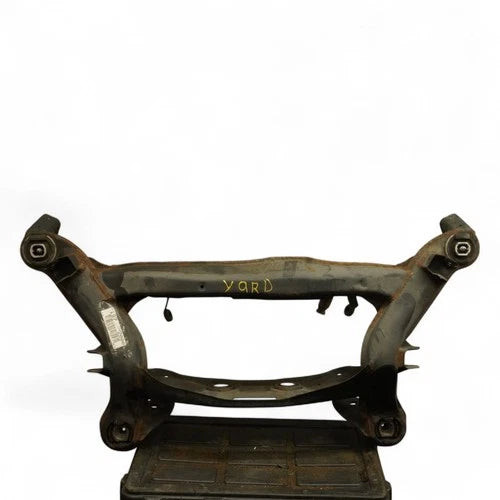 1998 - 2003 Mercedes Slk320 R170 Subframe Crossmember Undercarriage Rear Oem used OEM rear subframe and crossmember