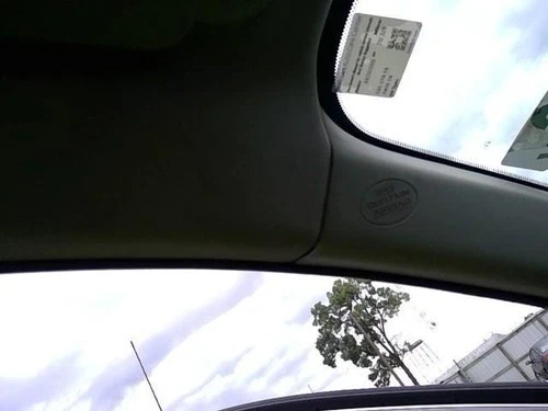 2014 Toyota RAV4 Driver Roof Curtain Japan Built Used OEM Airbag