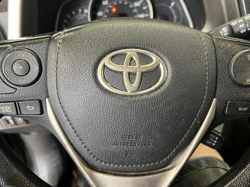 2014-2018 Toyota RAV4 Driver Steering Wheel Used OEM Airbag