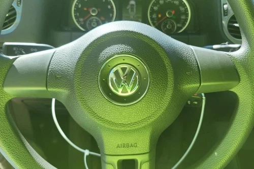 2014-2017 Volkswagen Tiguan Driver Steering Wheel Used OEM Airbag
