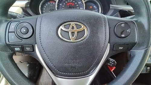 2016 Toyota Corolla Driver Steering Wheel Used OEM Airbag