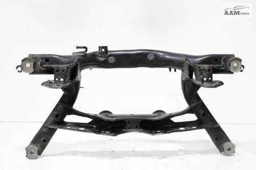 2018-2023 VOLKSWAGEN TIGUAN AWD REAR SUSPENSION SUBFRAME CROSSMEMBER CRADLE OEM used OEM rear subframe and crossmember