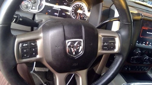 2018 RAM 3500 Driver Steering Wheel Classic Style Pickup 5 Lug Used OEM Airbag