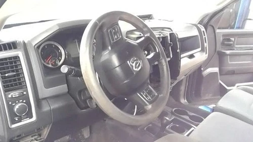 2018 RAM 2500 Driver Steering Wheel Classic Style Pickup 5 Lug Used OEM Airbag