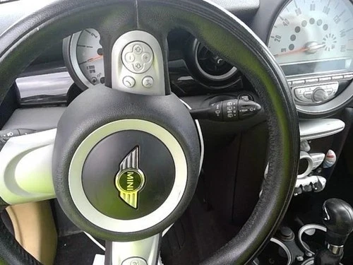 2010 MINI Cooper Driver Steering Wheel Used OEM Airbag