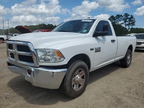 2017 RAM 2500 Driver Steering Wheel Classic Style Pickup 5 Lug Used OEM Airbag