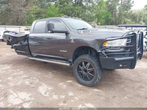 2019 RAM 3500 Driver Roof Curtain Crew Cab Pickup Used OEM Airbag