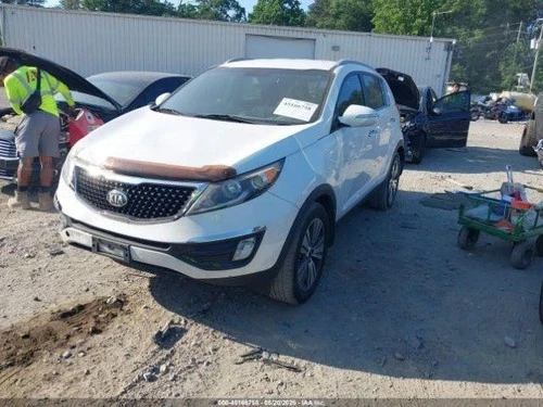2014 Kia Sportage Passenger Roof Curtain Used OEM Airbag