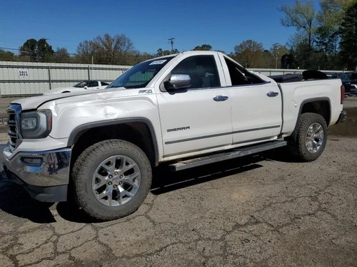 2016 GMC Sierra 1500 Driver Roof Curtain Crew Cab Pickup Used OEM Airbag