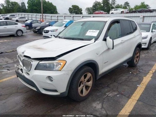 2012 BMW X3 Passenger Roof Curtain Used OEM Airbag