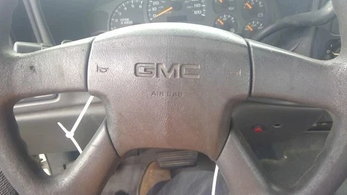 2003 GMC Sierra 1500 Driver Airbag Pickup Option C6A Used OEM Airbag