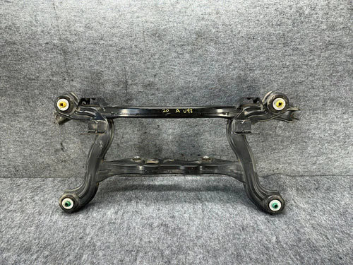 Mercedes-Benz REAR SUSPENSION CARRIER SUB FRAME ASSEMBLY MERCEDES W177 A220 A35 Used OEM Rear Subframe Crossmember used OEM