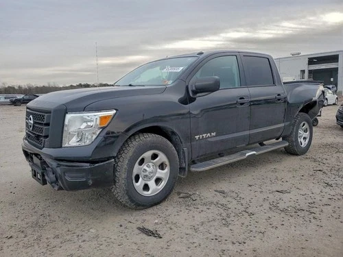 2021 Nissan Titan Driver Roof Curtain Crew Cab Used OEM Airbag