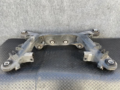 ✔MERCEDES R230 SL63 SL55 AMG REAR SUSPENSION CRADLE SUBFRAME CARRIER OEM used OEM rear subframe and crossmember