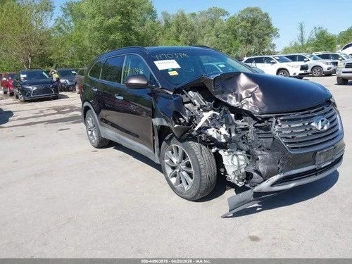 2017 Hyundai Santa Fe Lwb 3.3L Passeng Passenger Dash Used OEM Airbag