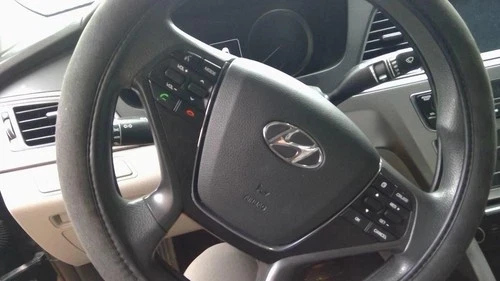 2016 Hyundai Sonata Driver Steering Wheel VIN 2 5Th Digit Used OEM Airbag