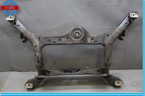 12-18 Audi A7 Quattro Rear Suspension Support Subframe Cradle Crossmember Oem used OEM subframe bracket and support