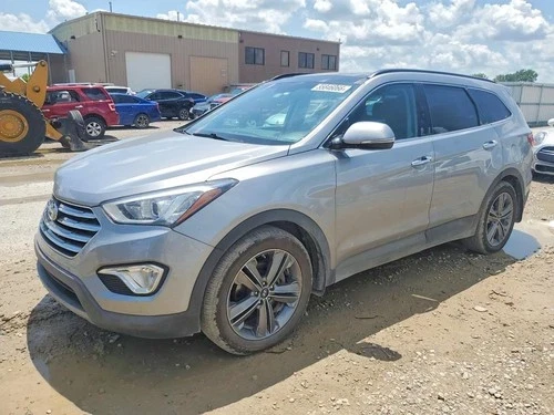 2014 Hyundai Santa Fe Lwb 3.3L Driver Steering Wheel Used OEM Airbag