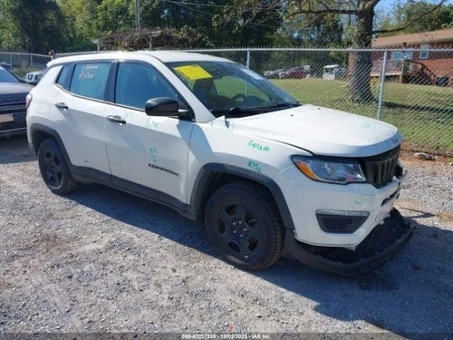 2018 Jeep Compass Dash Airbag New Style Used OEM Airbag