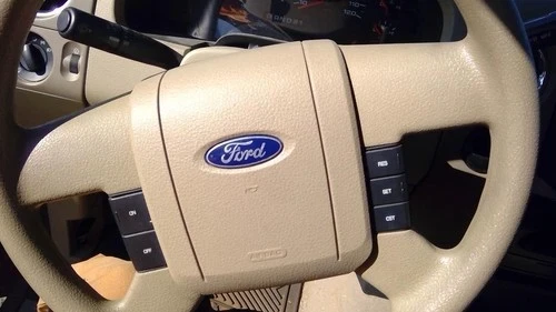 2006 Ford F-150 Driver Steering Wheel New Style Pickup Used OEM Airbag