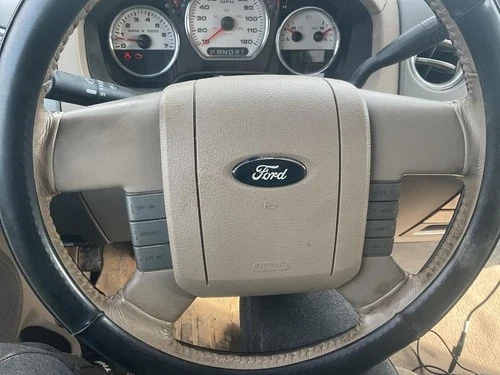 2004 Ford F-150 Driver Steering Wheel New Style Pickup Used OEM Airbag